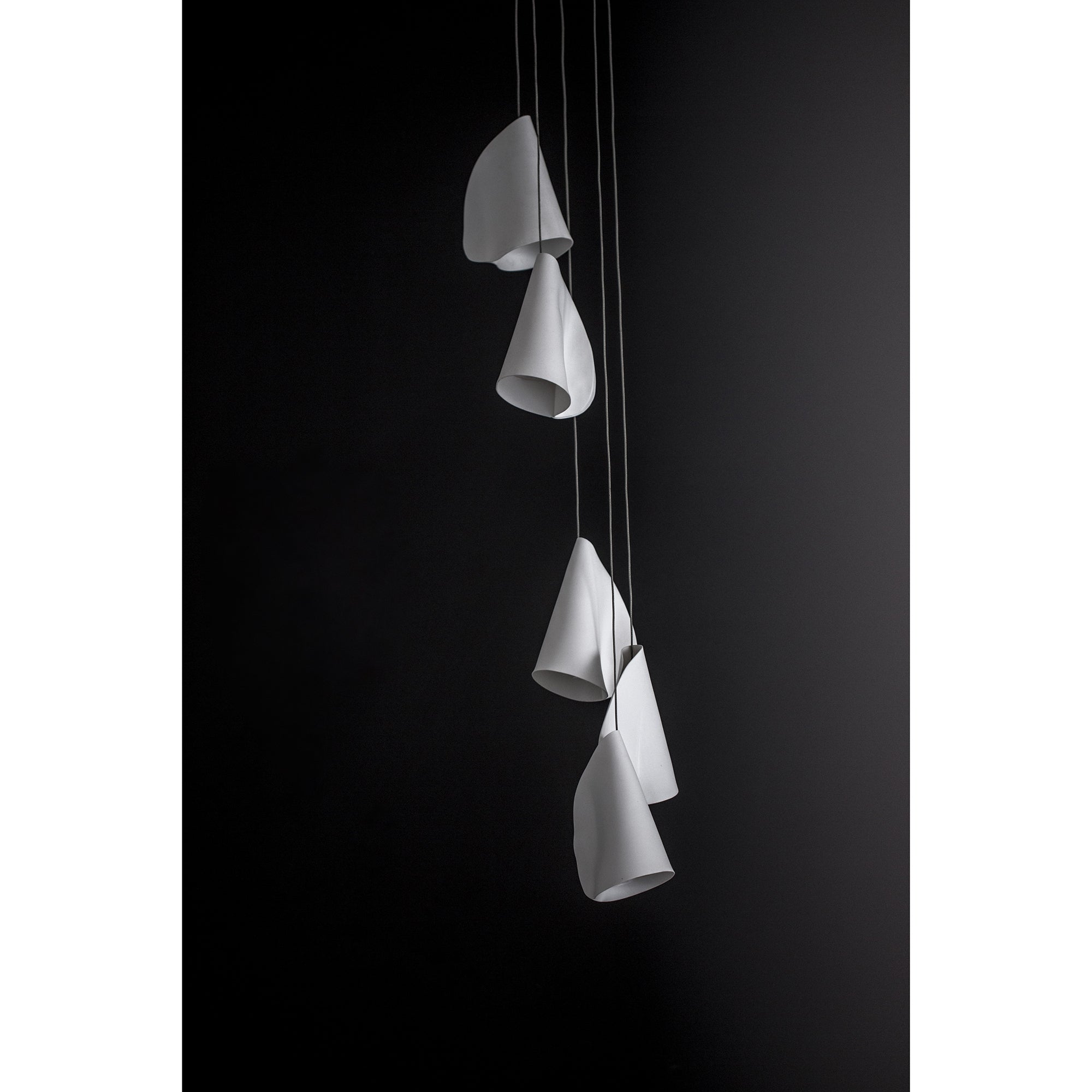 Olshaion Geometric Ceramic Pendant Light - Letslighting