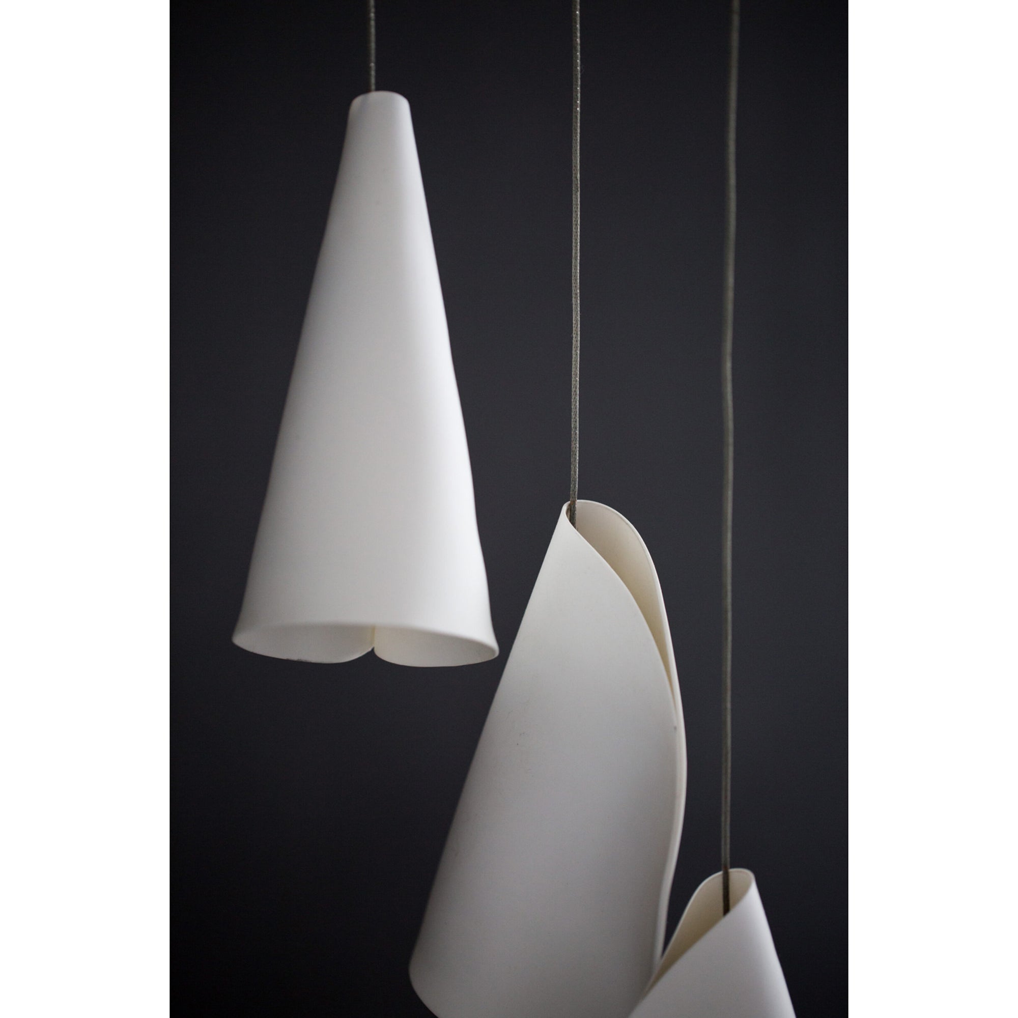 Olshaion Geometric Ceramic Pendant Light - Letslighting