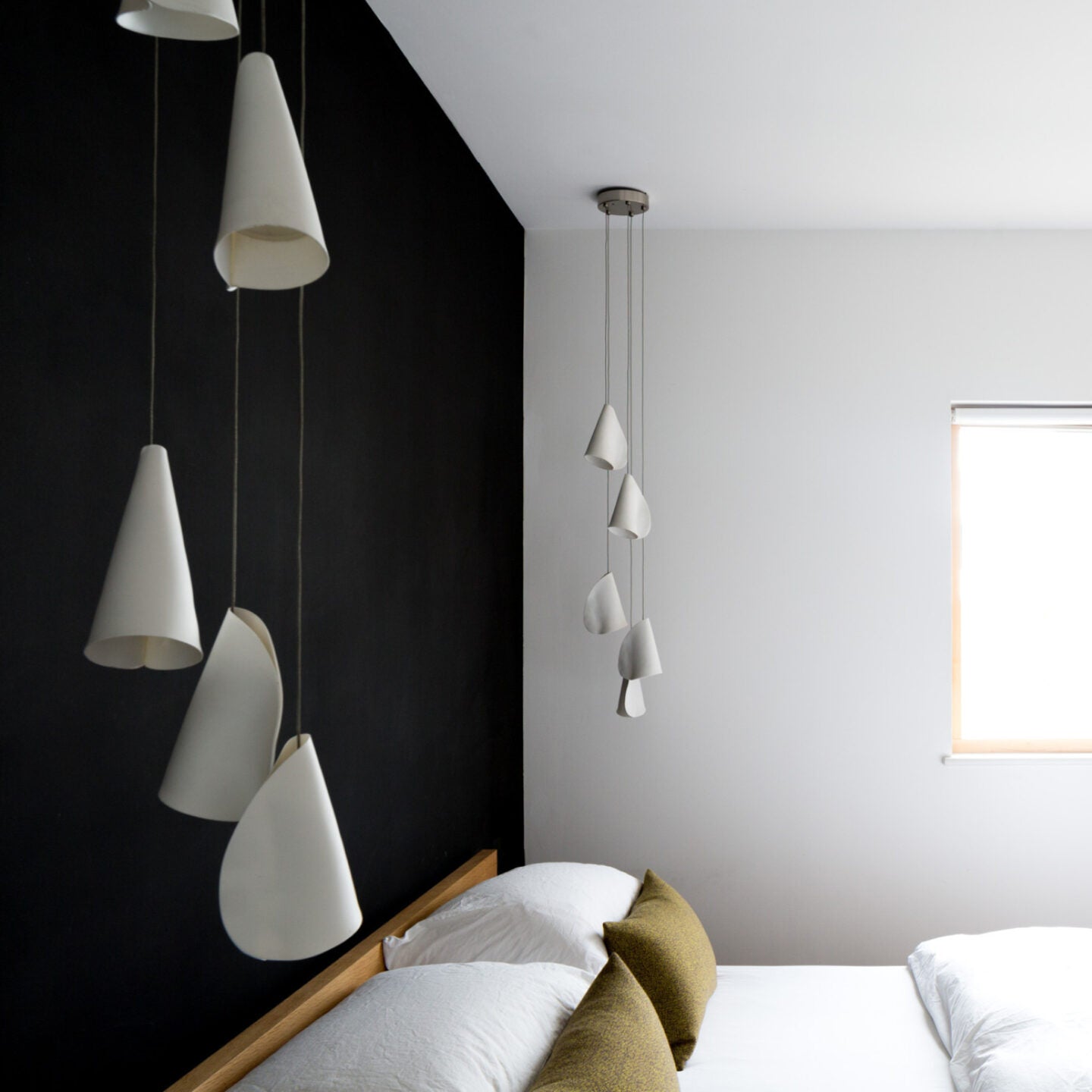 Olshaion Geometric Ceramic Pendant Light - Letslighting