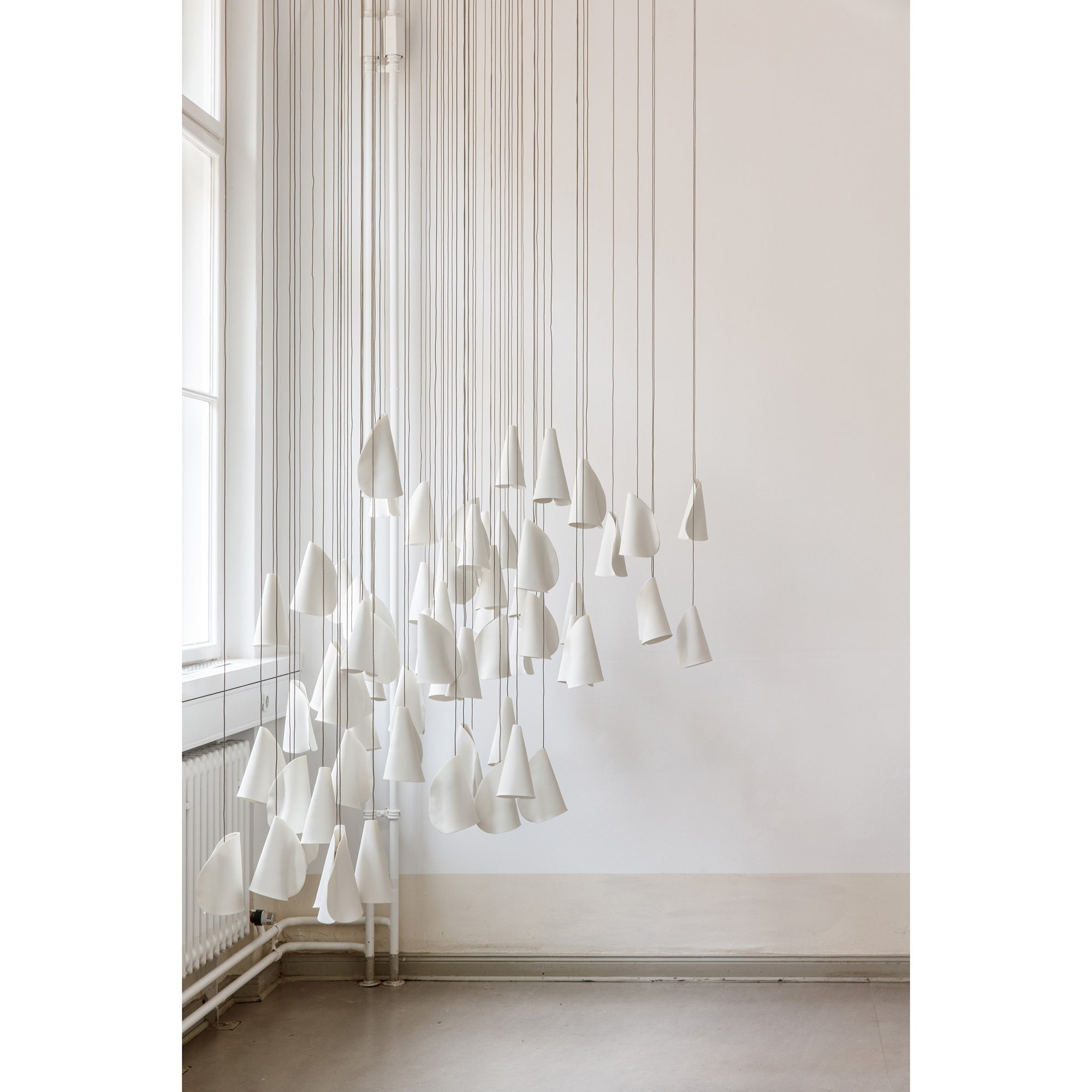 Olshaion Geometric Ceramic Pendant Light - Letslighting
