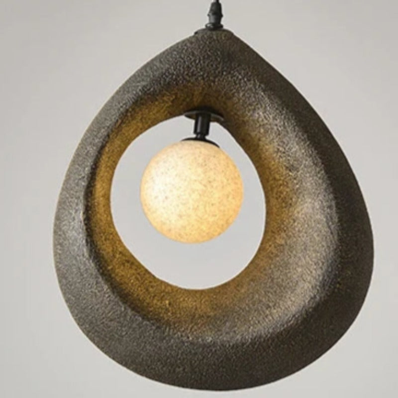Avi Moderno PVC Lámpara Colgante Oscuro Dormitorio