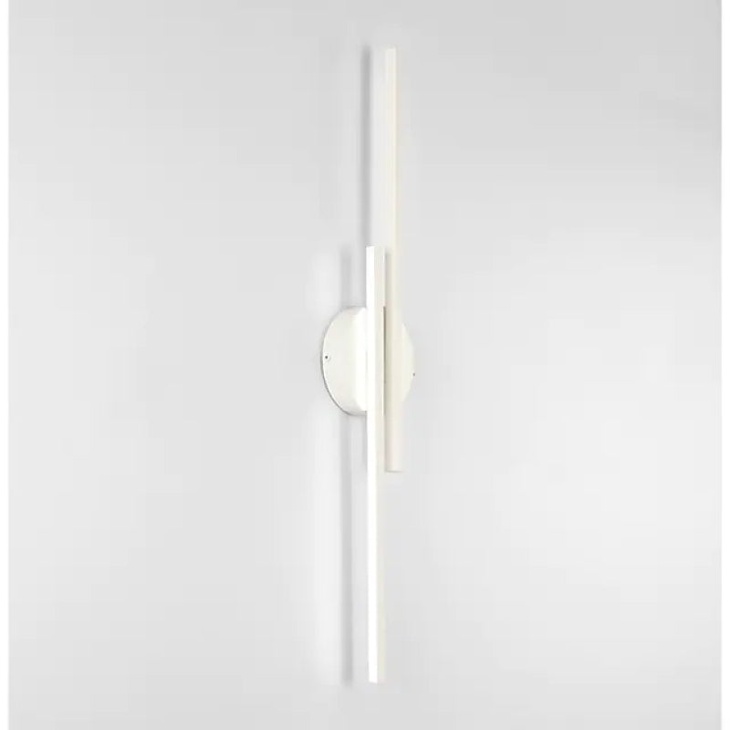 Alana Minimalita Lineal Metal LED Aplique de Pared Negra/Blanca