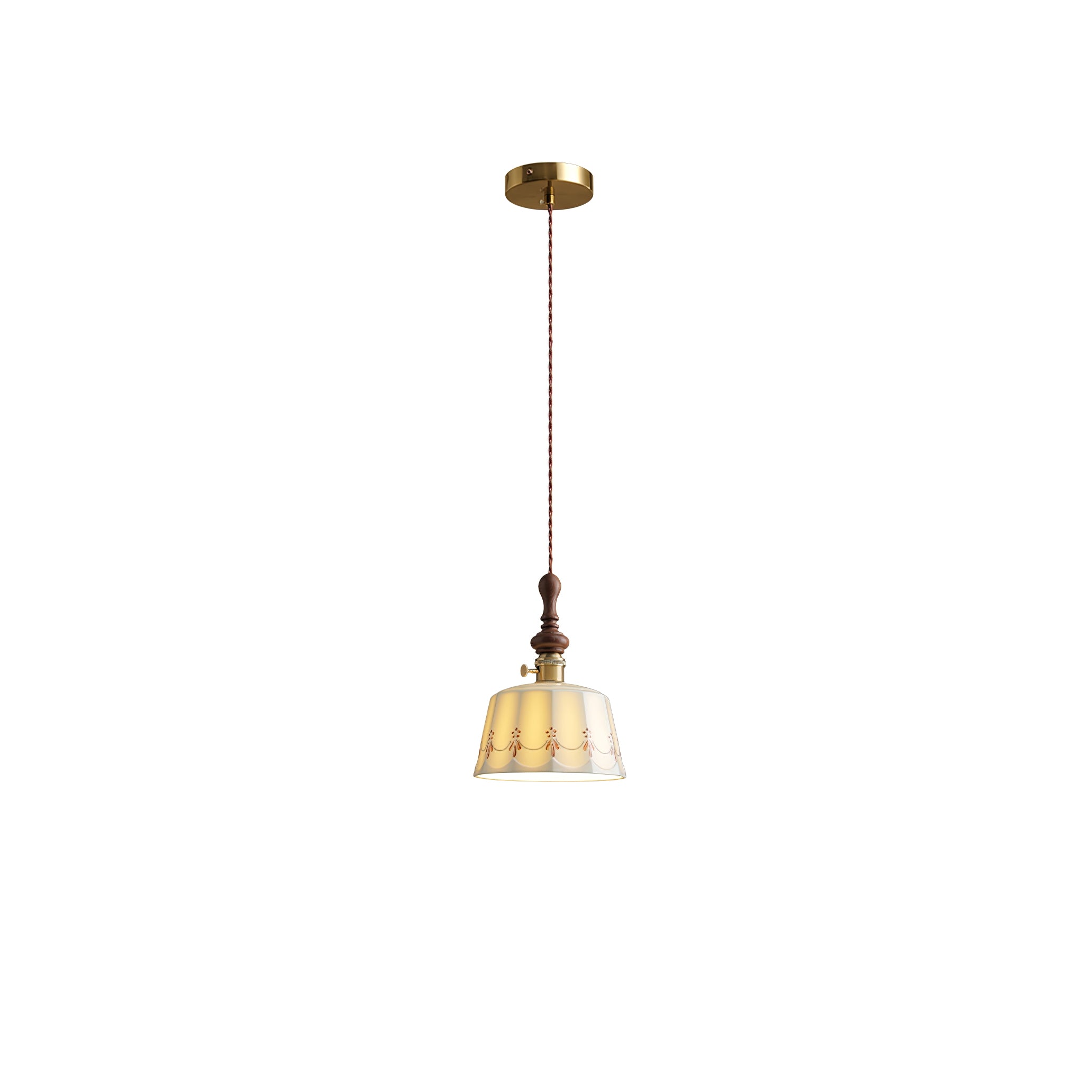Roselind Ceramic Pendant Light - Letslighting