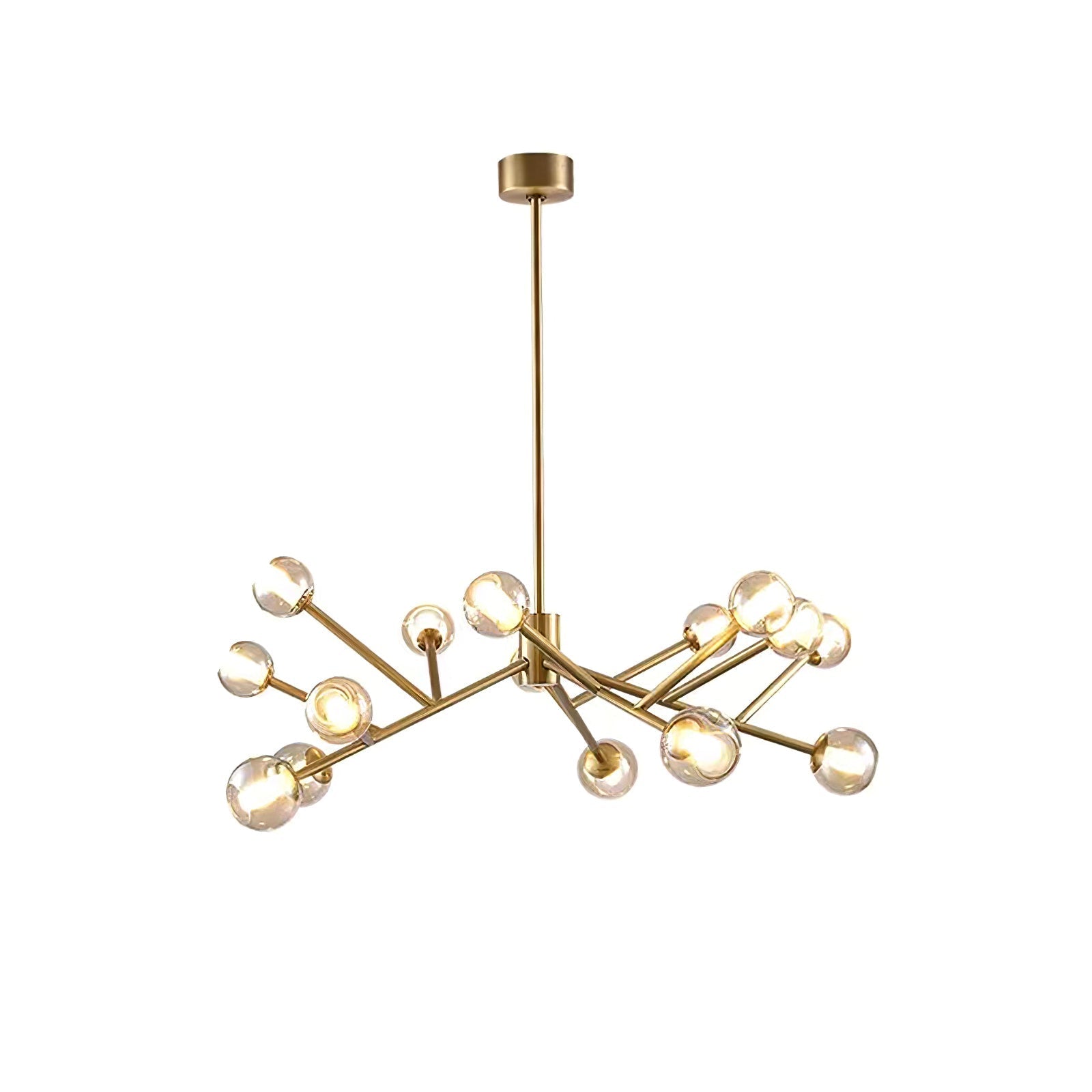 Colton Luxury Metal Chandelier - Letslighting