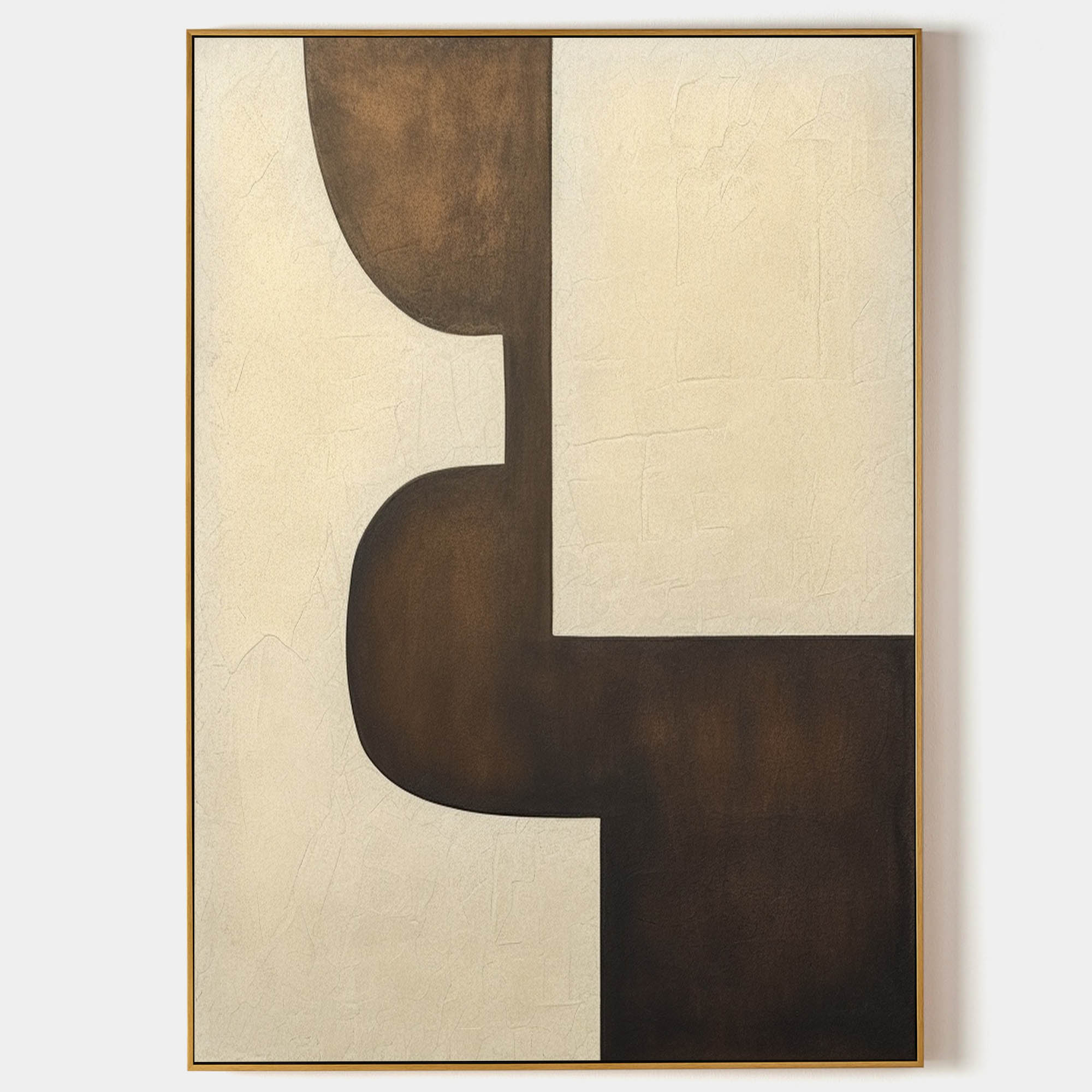 Bruno Minimalista Contemporáneo Arte Mural - Letslighting