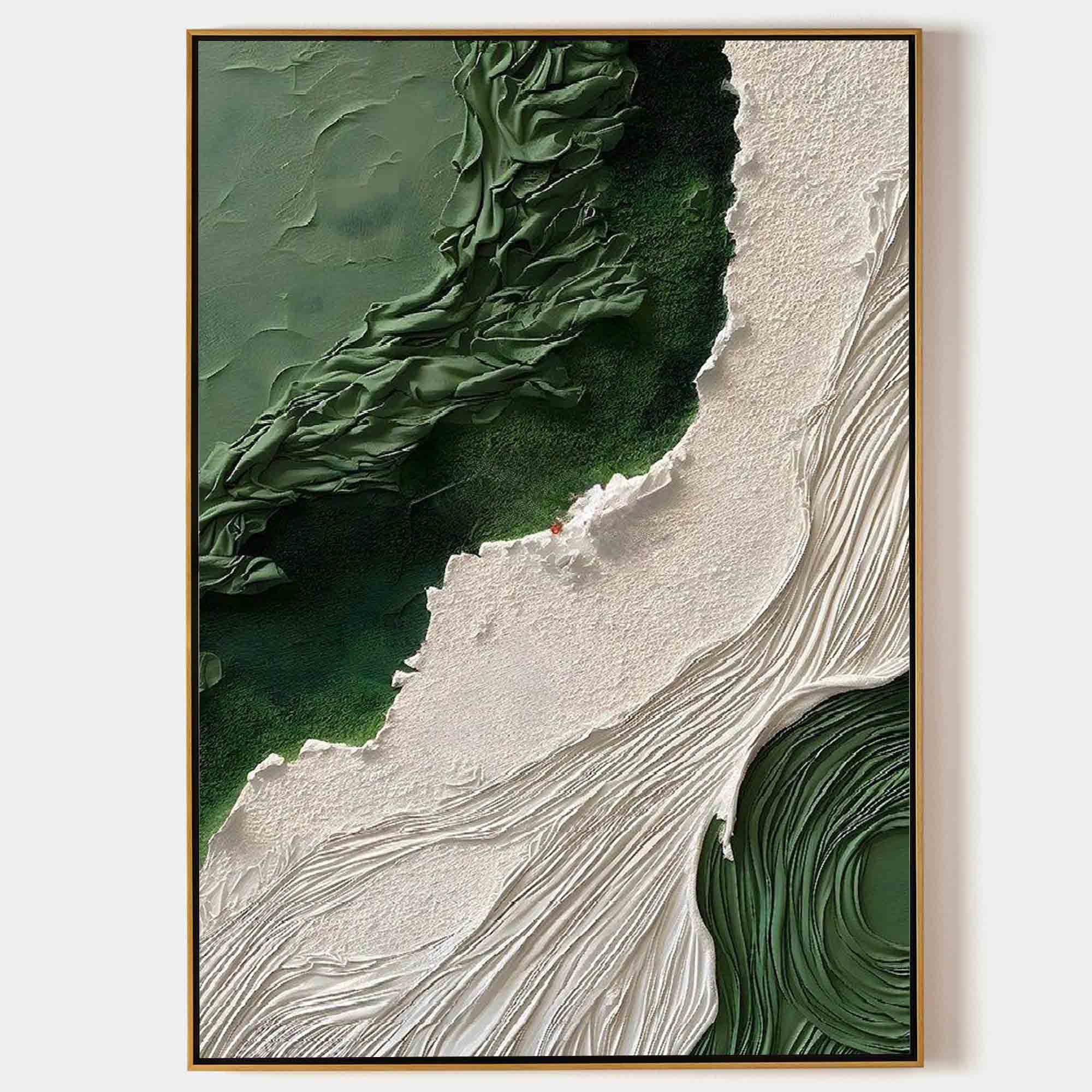 Sage Colorido Arte Mural - Letslighting