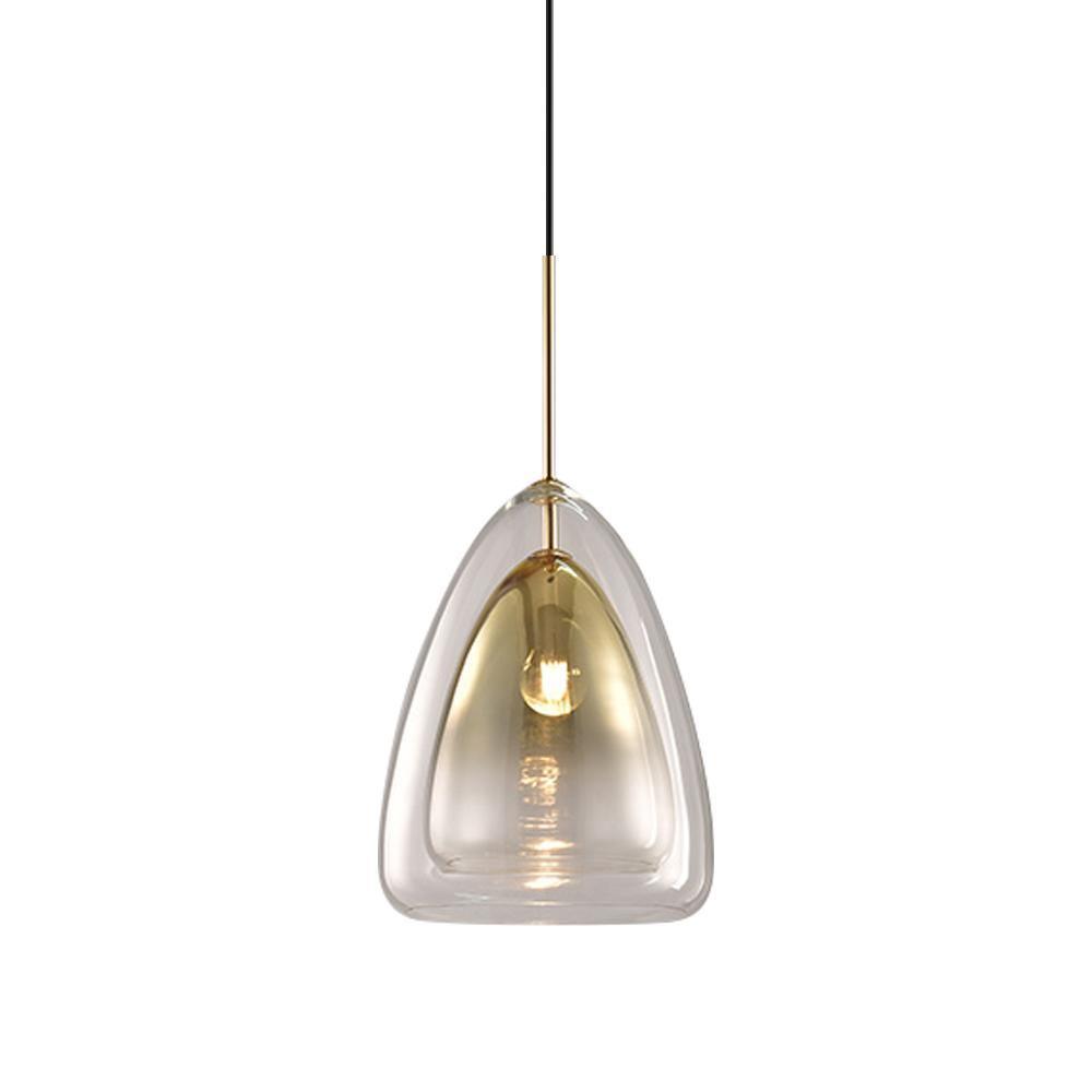Futuristische Glass Pendant Light - Letslighting