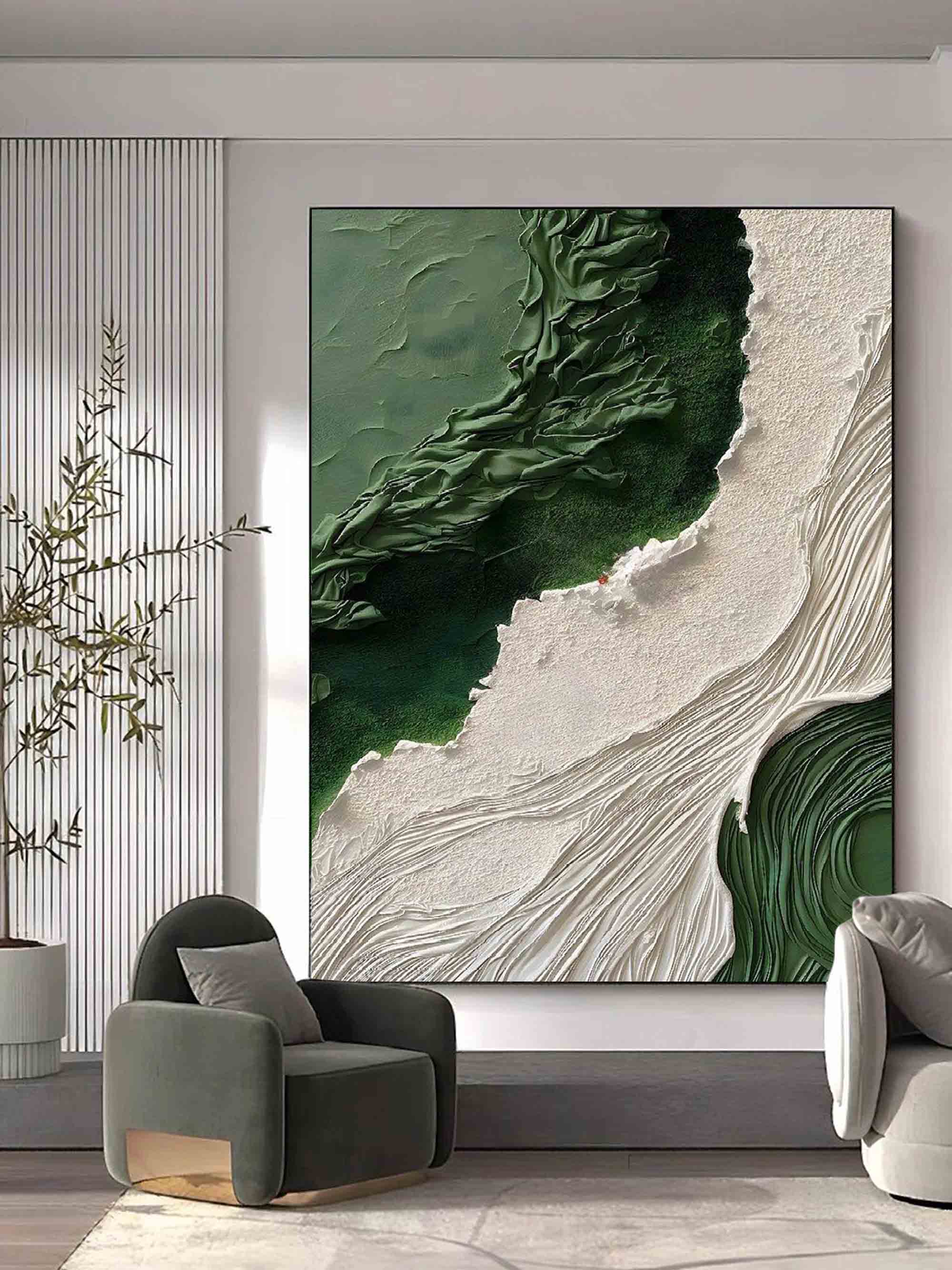 Sage Colorido Arte Mural - Letslighting