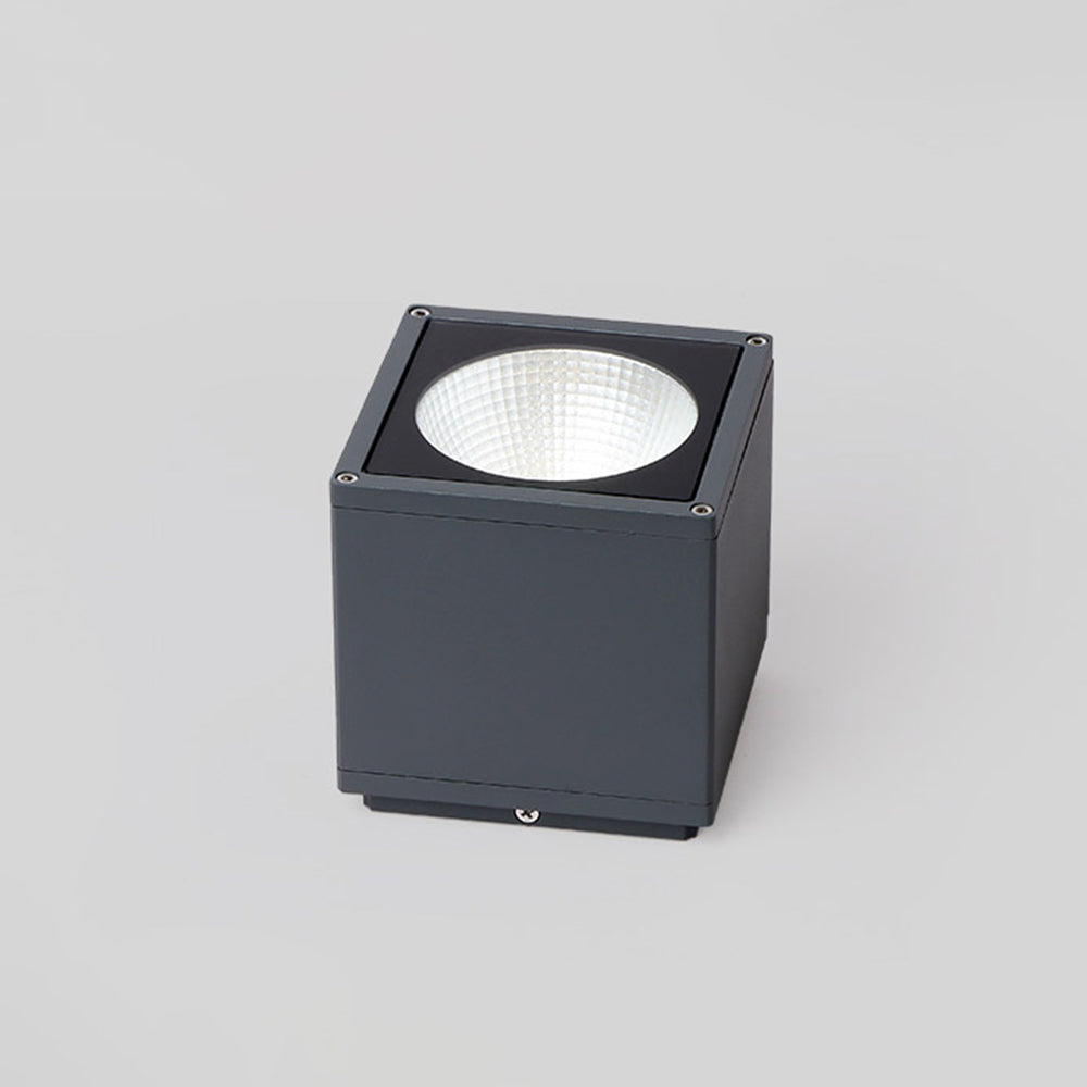 Ray Minimlista Cuadrada Metal Lámpara de Techo Exterior