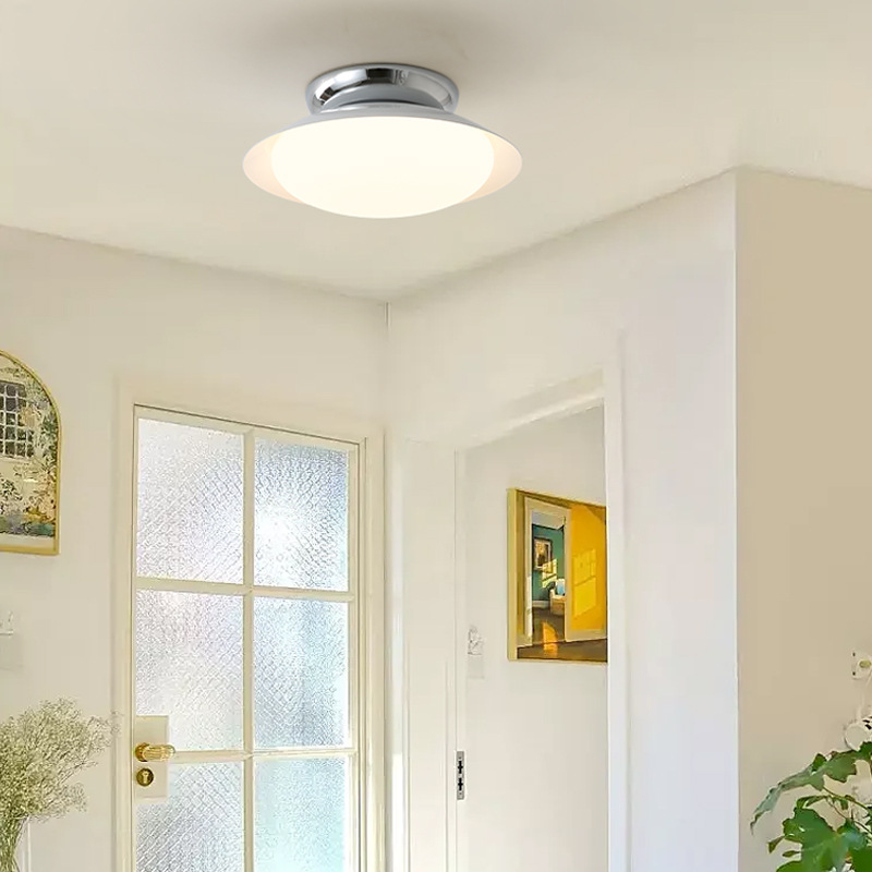 Valentina Vintage LED Lámpara de Techo Metal Acrílico Dormitorio