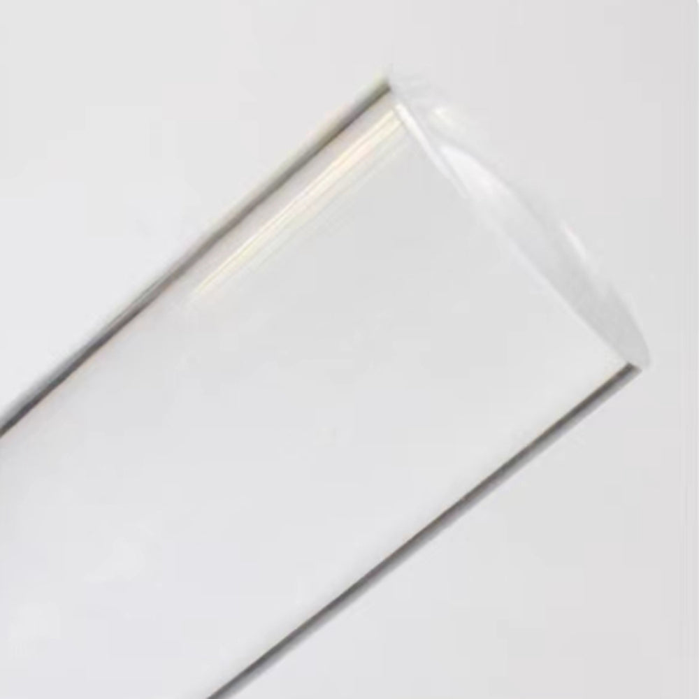 Ray Lámpara De Pie Exterior Cilíndrico Metal Jardín Patio