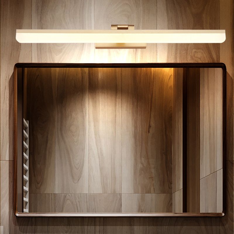 Arisha Moderno Lineal Metal/Acrílico Aplique de Pared Negro/Dorado/Plata