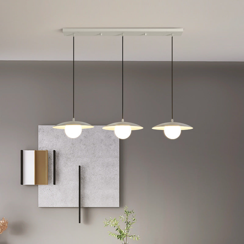 Valentina Moderno LED Lámpara colgante Metal Negro Comedor/Dormitorio