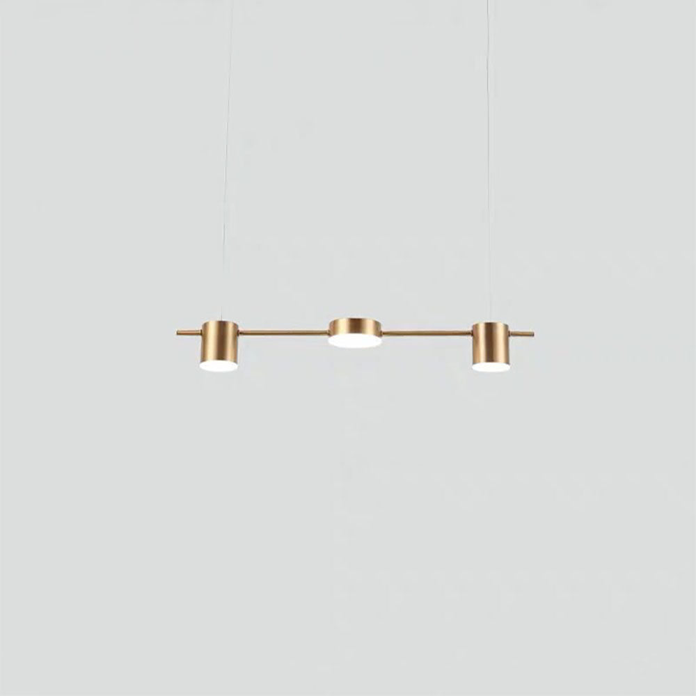 Arisha  Lámpara Colgante Minimalist Multi Metal Negro/Oro