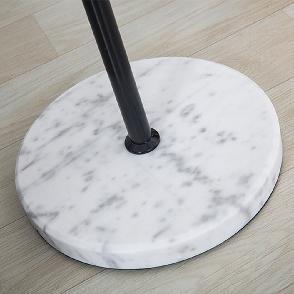 Mira Moderna Minimalista Mármol/Metal Lámpara de Pie Oro