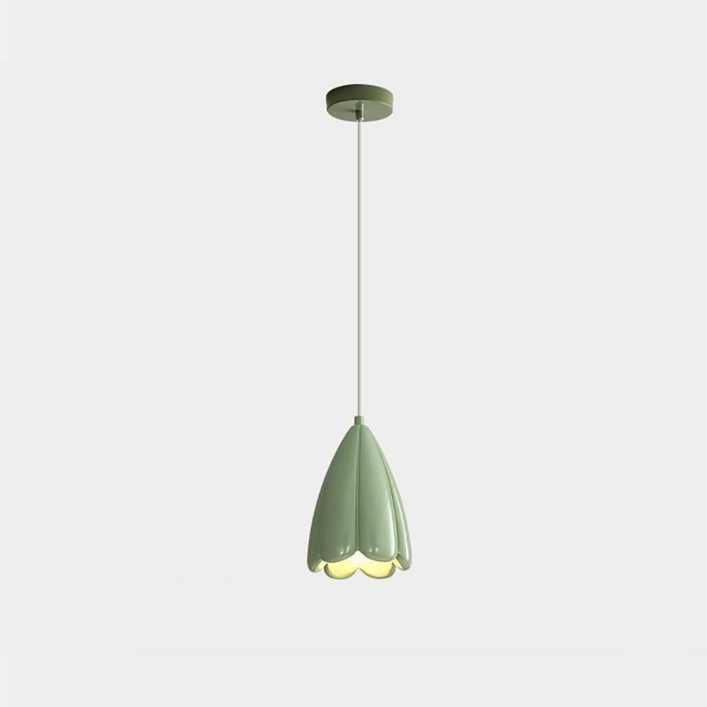 Ritta Moderna LED Lámpara Colgante Resina Salón