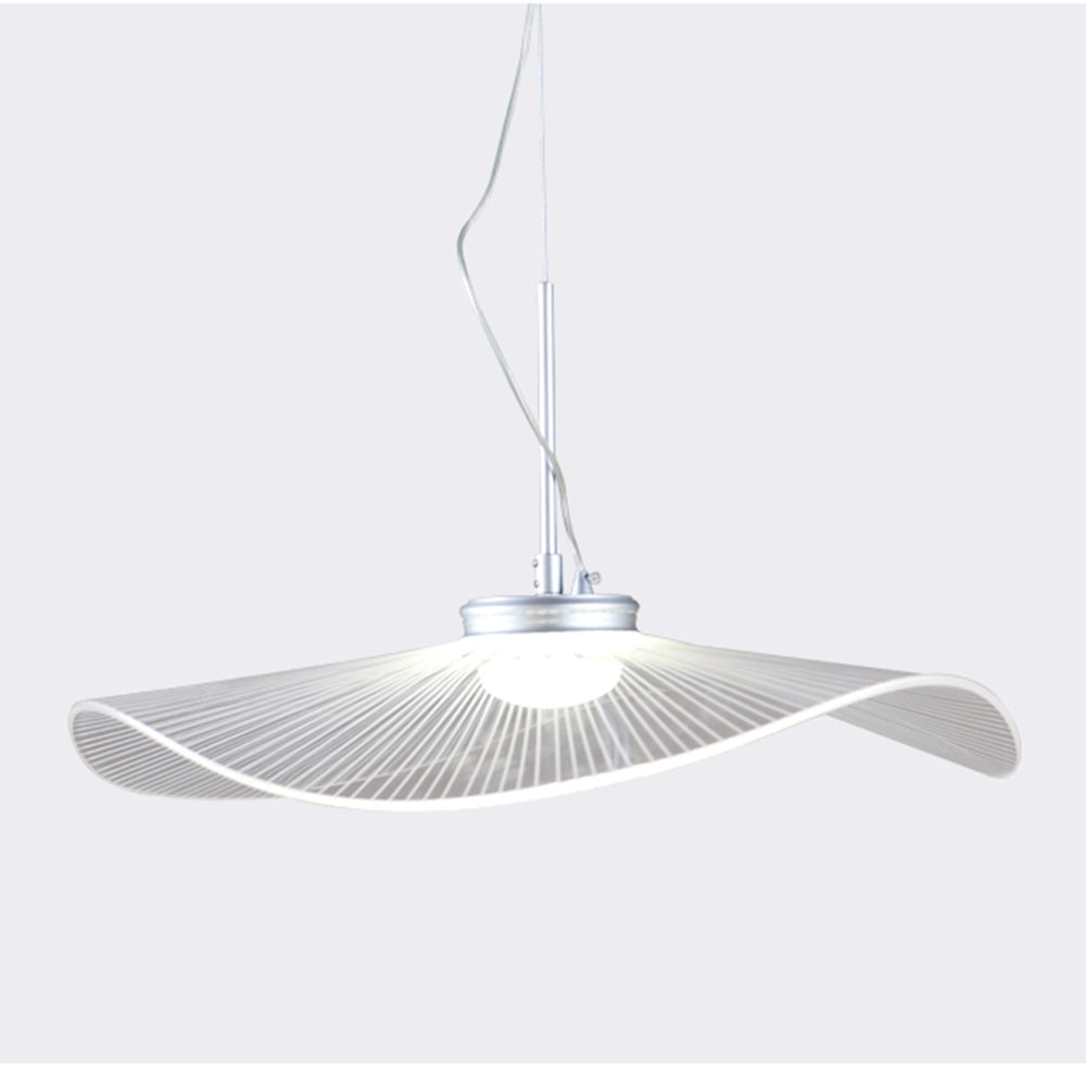 Arisha Moderna Diseño Minimalista Metal Lámpara Colgante Blanca