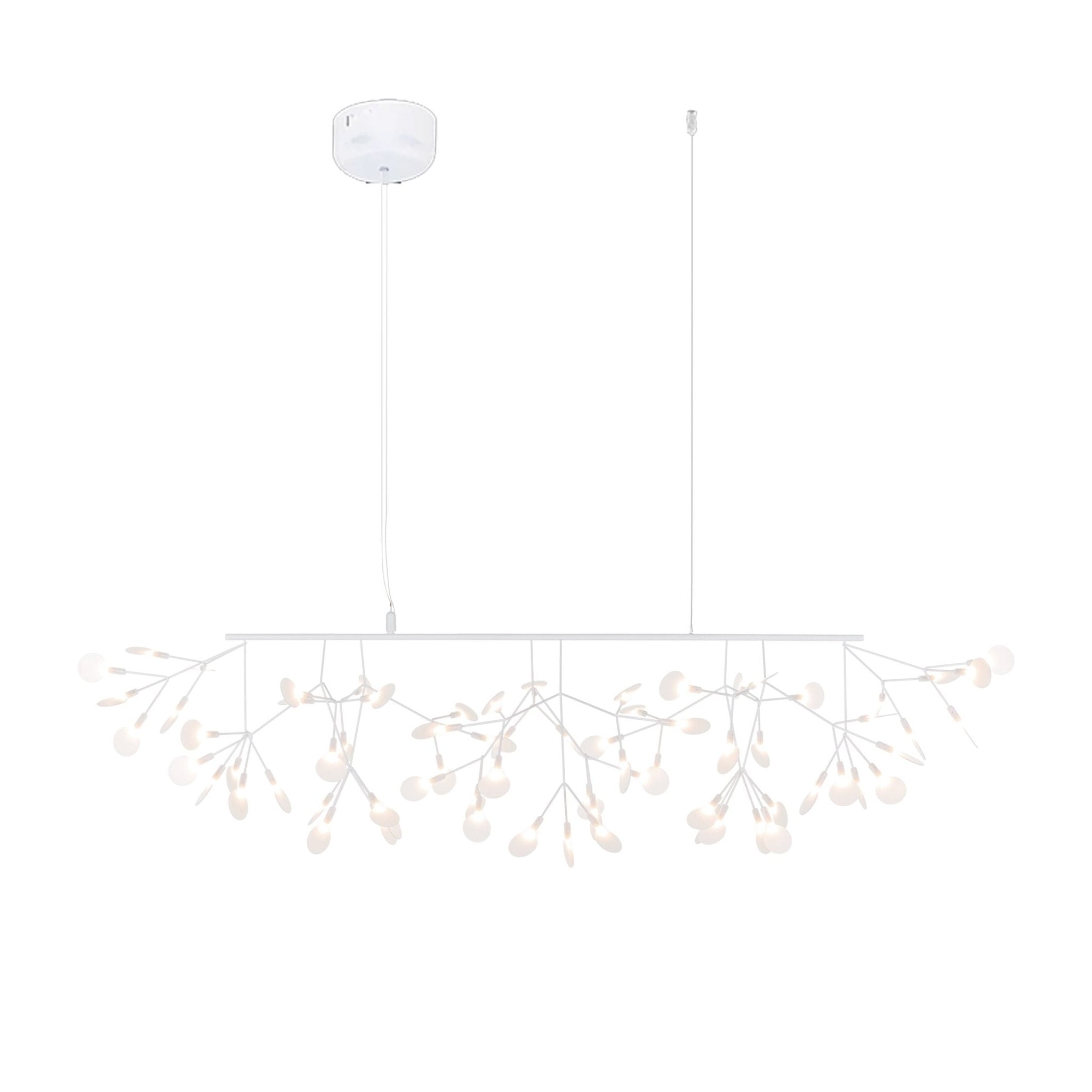 Long Style Firefly LED Chandelier - Letslighting