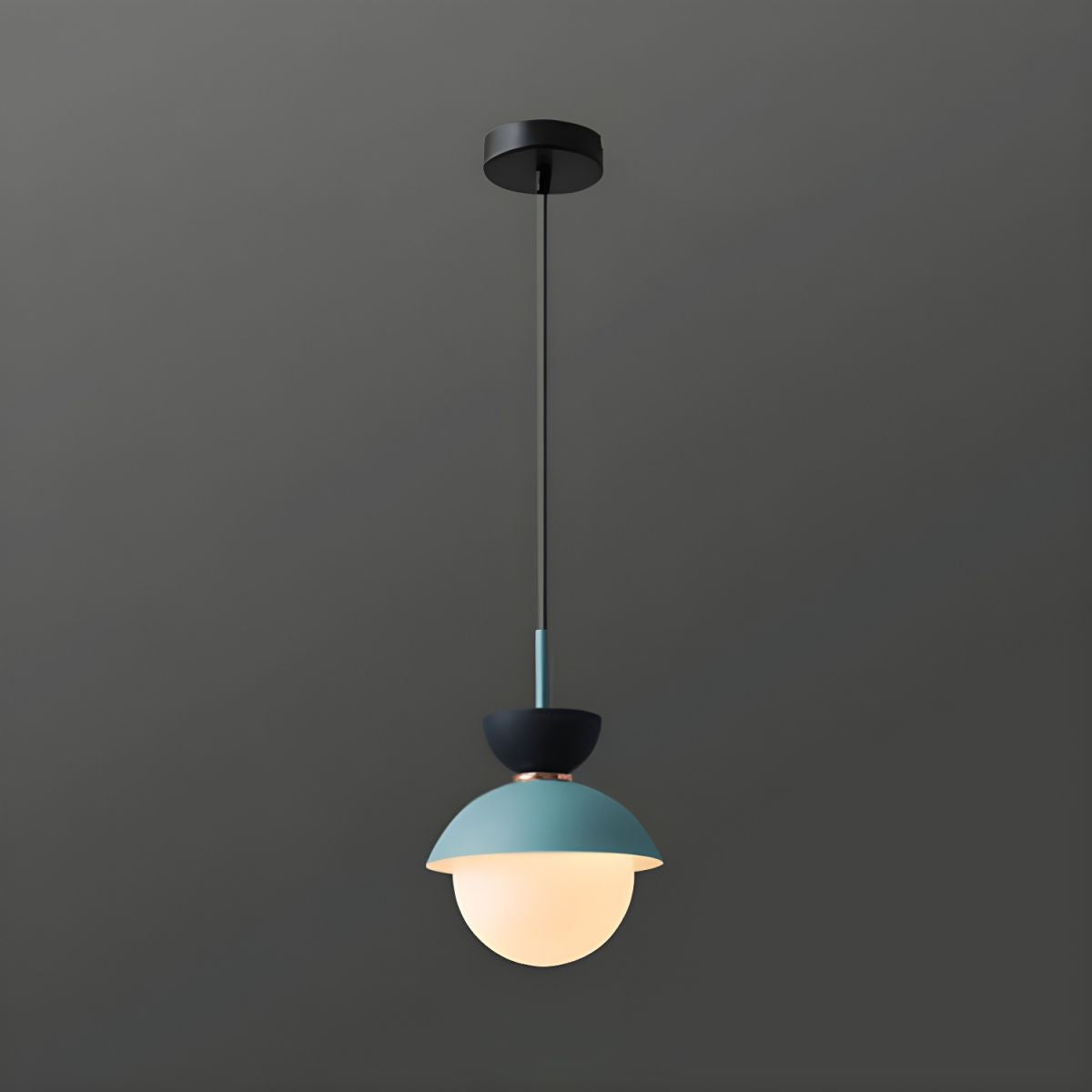 Arisha Lámpara Colgante Arisha Nordic Globo  Metal  Colores Dormitorio
