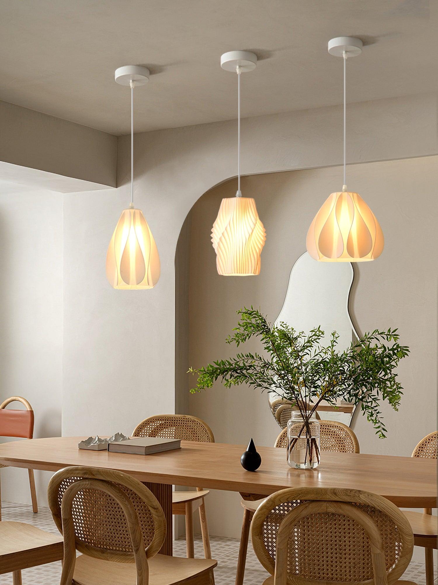 Printing Art Pendant Light - Letslighting