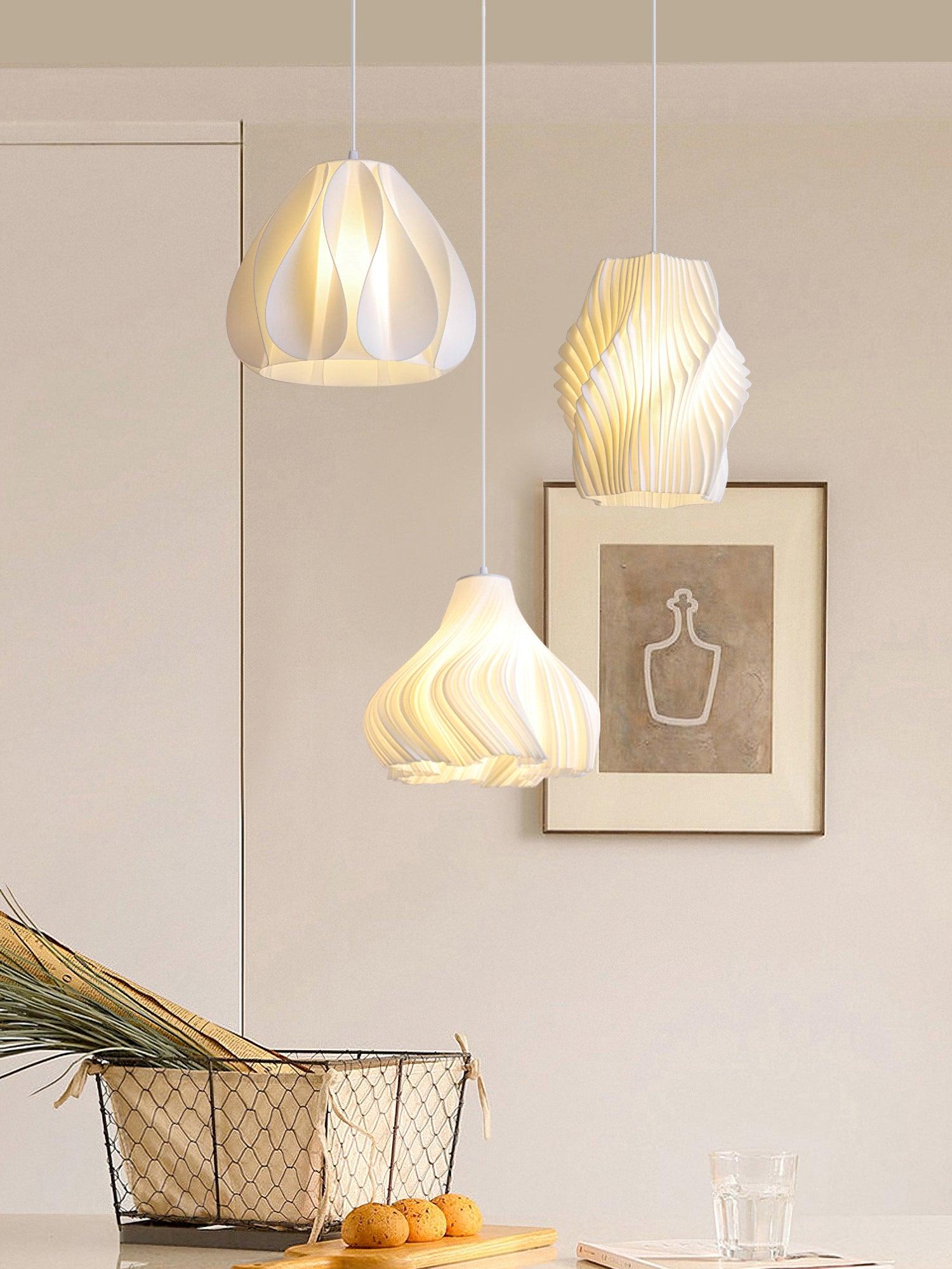 Printing Art Pendant Light - Letslighting