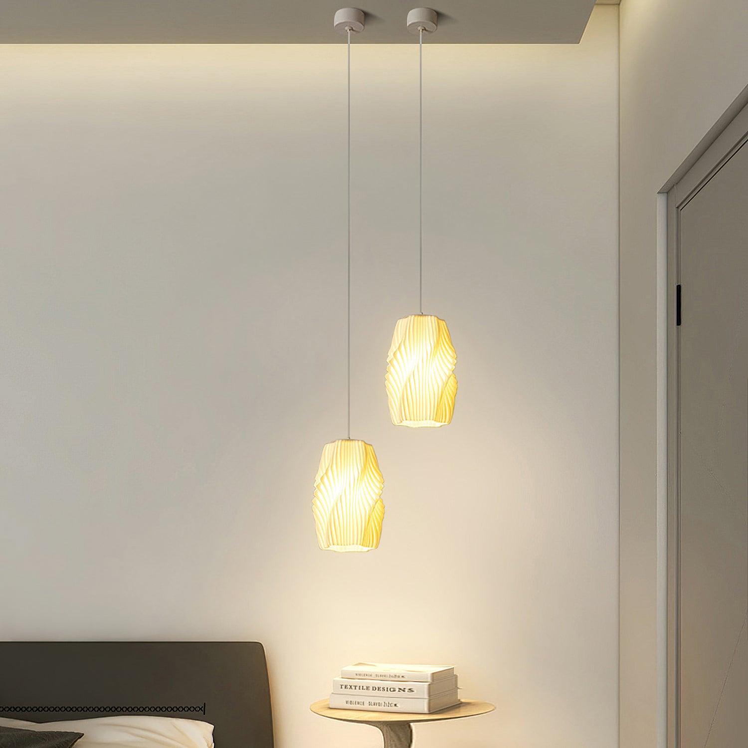 Printing Art Pendant Light - Letslighting