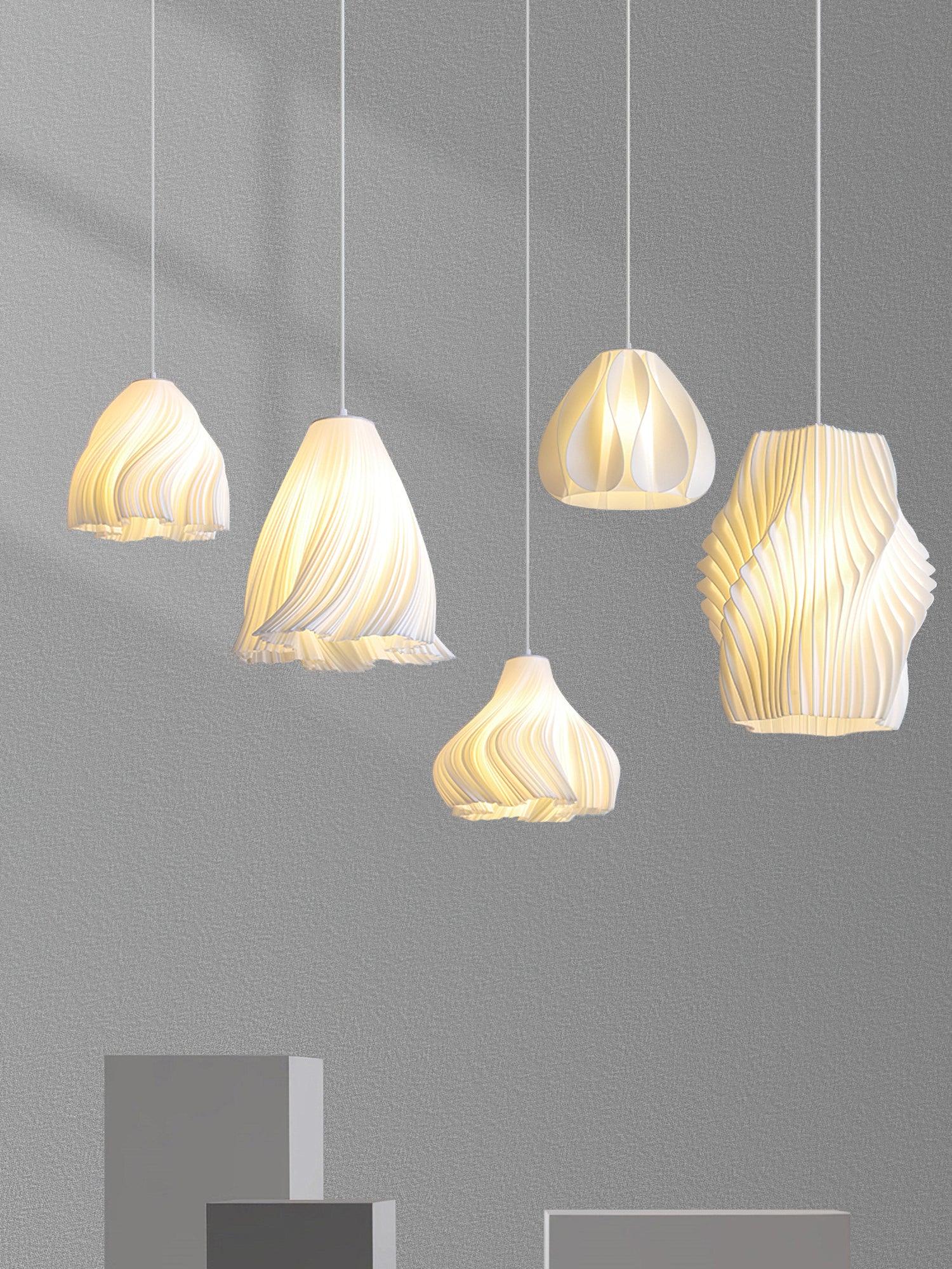 Printing Art Pendant Light - Letslighting
