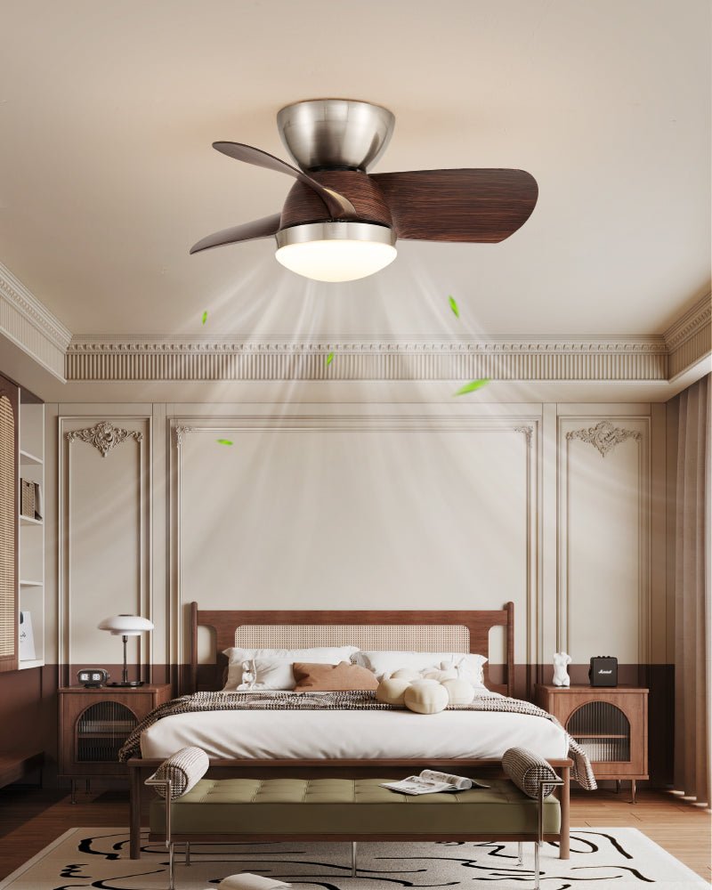 Guía de instalación del Ventilador de Techo Dyms con Luz