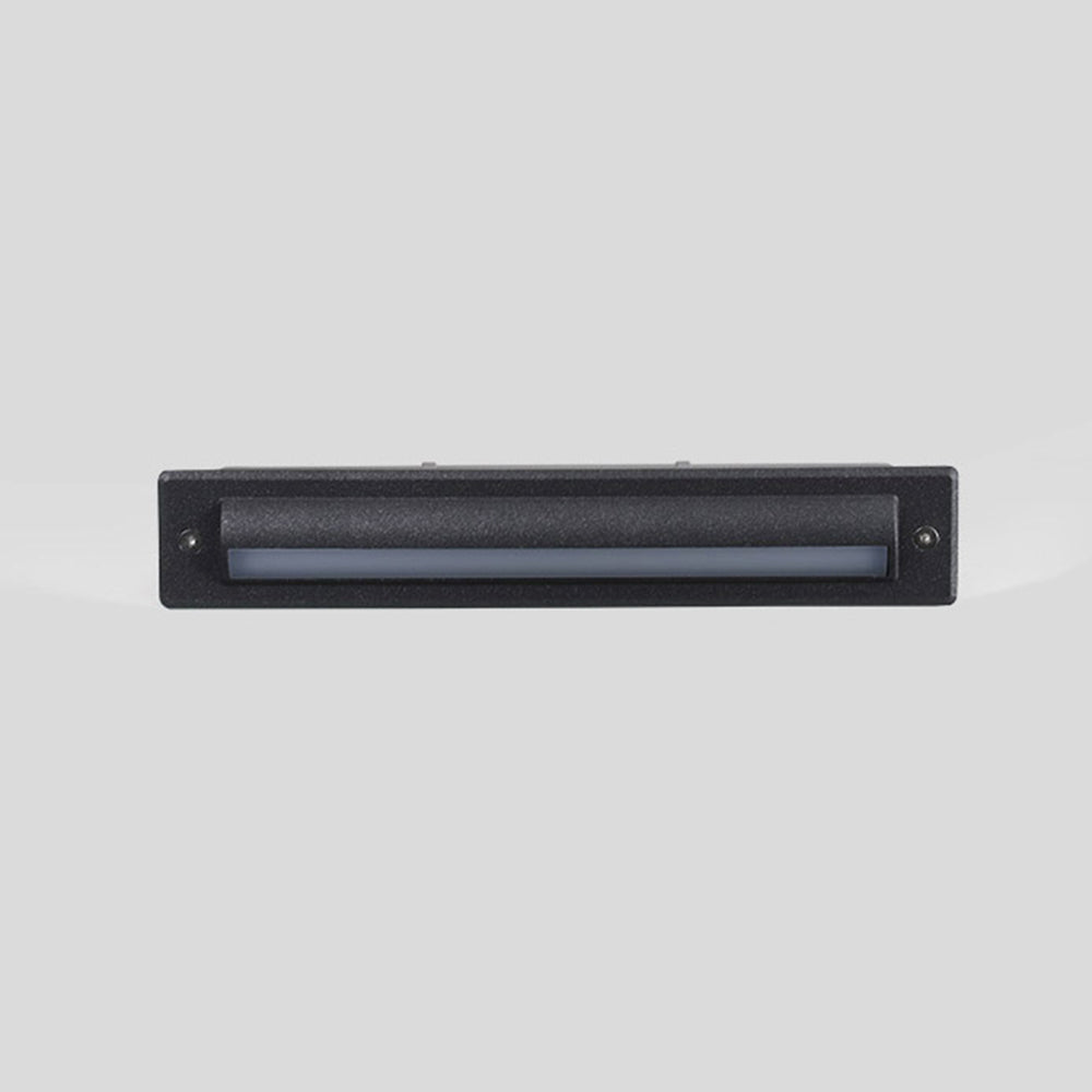 Ray Moderno Rectangular Metal Acrílico Aplique Exterior