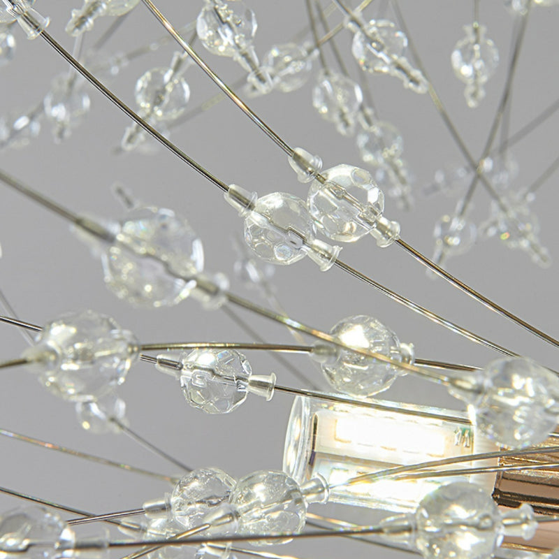 Arisha Moderna LED Metal/Cristal Lámpara Colgante