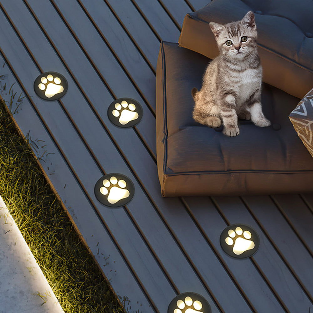 Ray Diseña Gato Metal Acrílico Lámpara Exterior