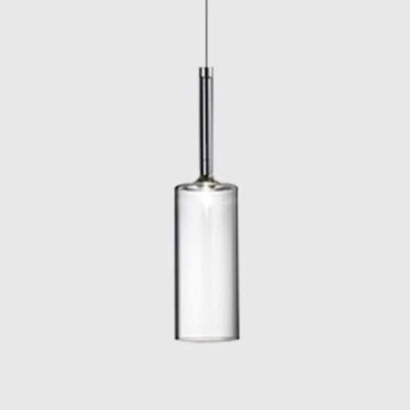 Valentina Minimalista Lámpara Colgante LED Moderna de Cristal 3 Estilos