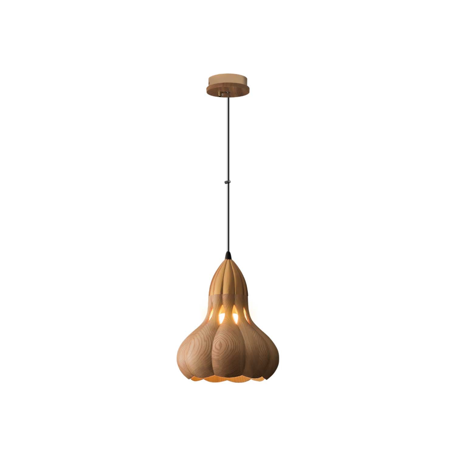 Arraeion Individual Creativity Wood Metal Pendant Lamp - Letslighting