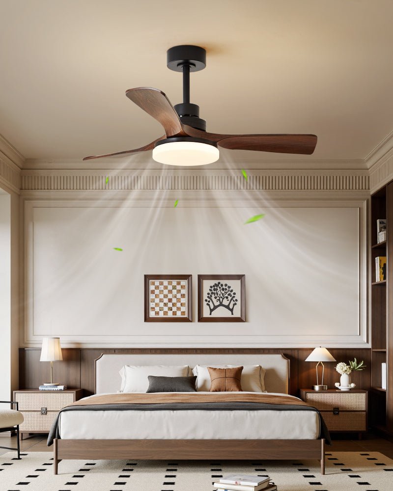 Ventilador de Techo Moderno Ulvren, 132cm de diámetro