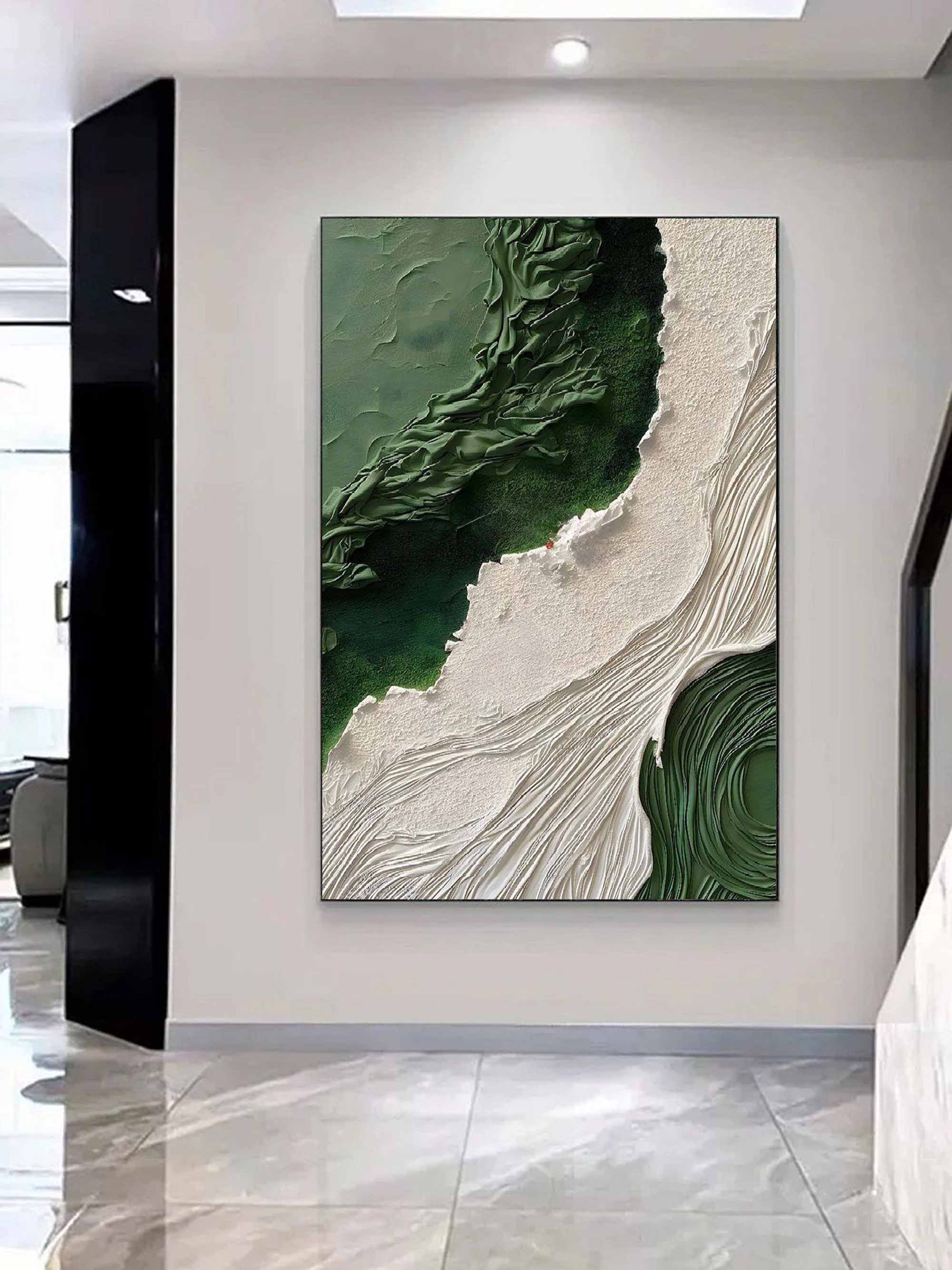 Sage Colorido Arte Mural - Letslighting