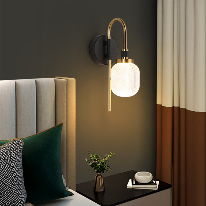 Arisha Vintage LED Aplique de Pared