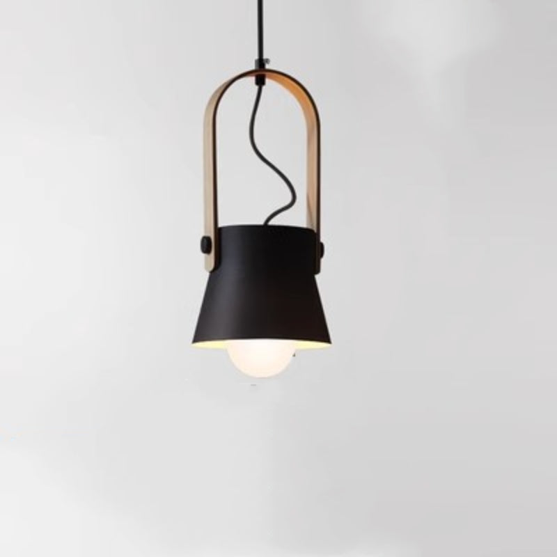 Valentina Vintage Lámpara Colgante Nergo Metal/Madera Dormitorio