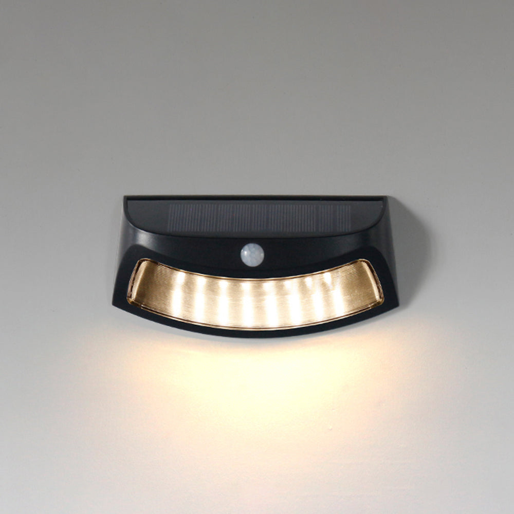 Ray Diseño Rectangular Metal Acrílico Aplique Exterior