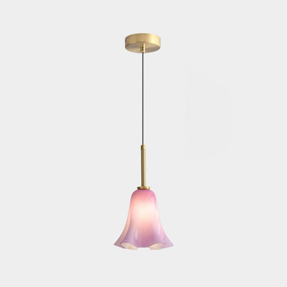 Arisha Vintage Sencillo Lámpara Colgante Metal Vidrio Dormitorio Salón
