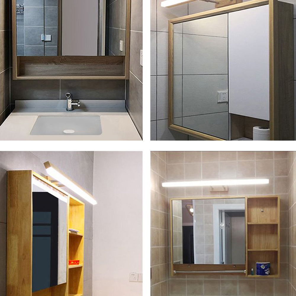 Muto Moderno Rectángulo Ajustable Metal/Acrílico LED Aplique de Pared Madela