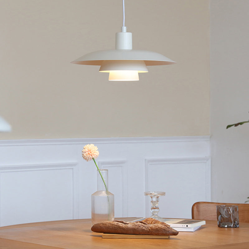 Valentina Moderna LED Lámpara Colgante Metal Dormitorio