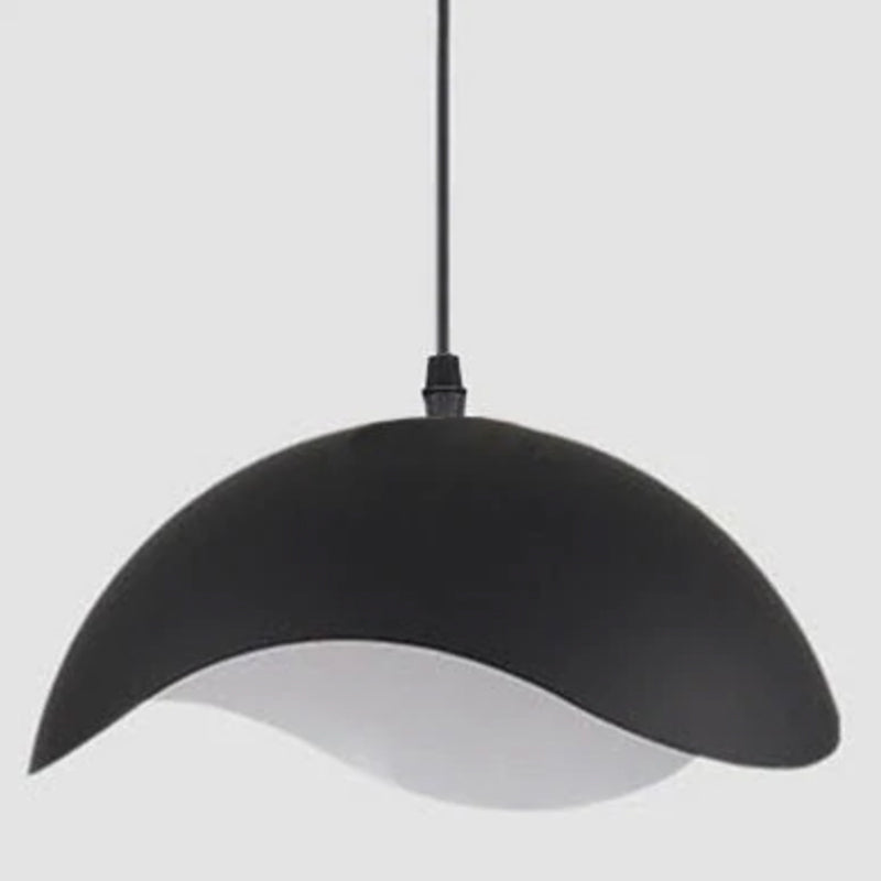 Valentina Decorativa Metal Minimalista Lámpara Colgante Madera
