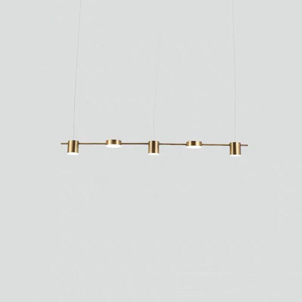 Arisha  Lámpara Colgante Minimalist Multi Metal Negro/Oro