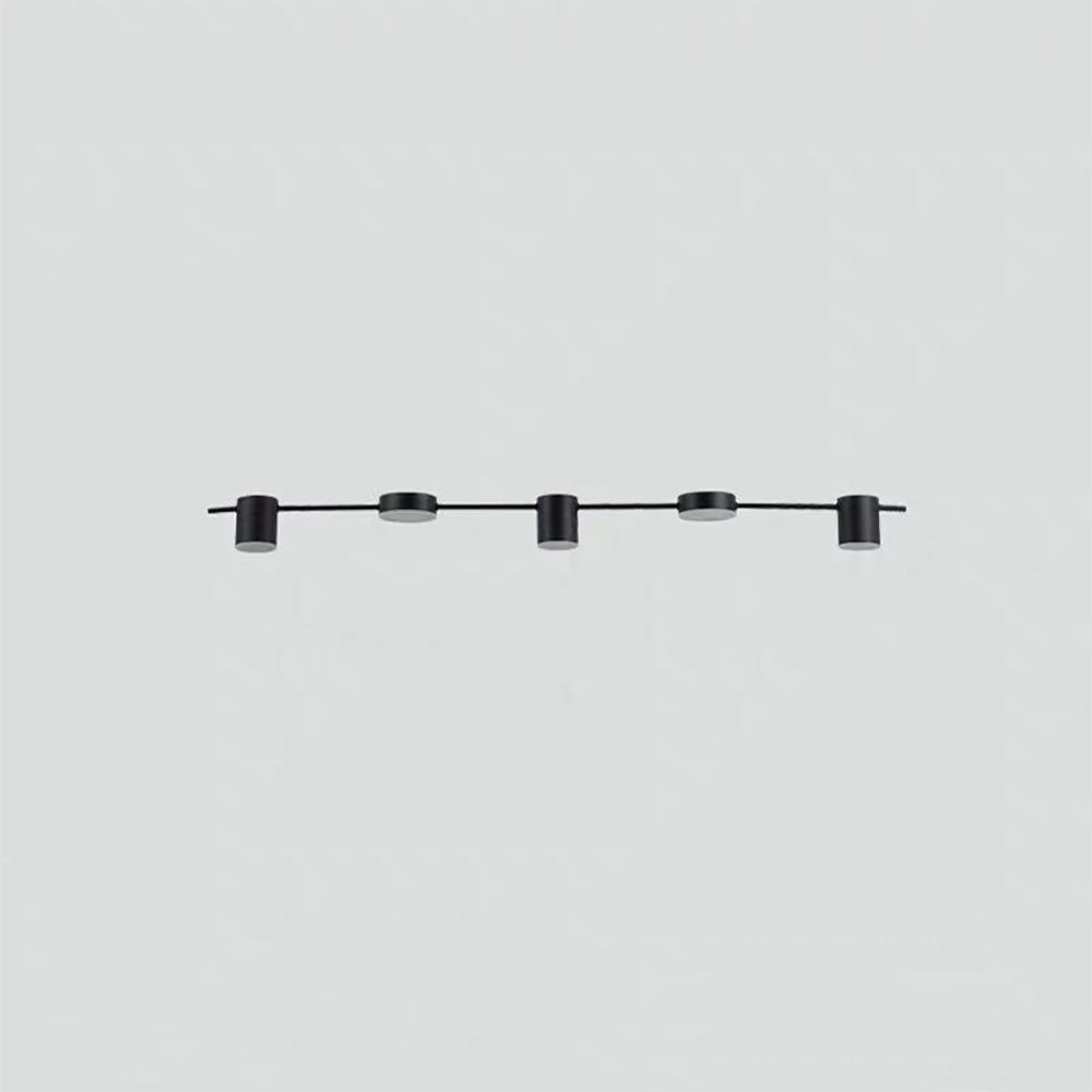 Arisha  Lámpara Colgante Minimalist Multi Metal Negro/Oro
