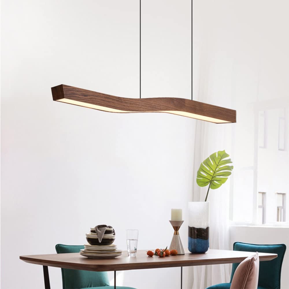 Muto Nórdico Lámpara colgante Madera Salón/Dormitorio/Comedor