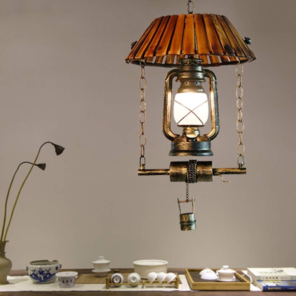 Silva Vintage LED Lámpara Colgante Diseño Dormitorio
