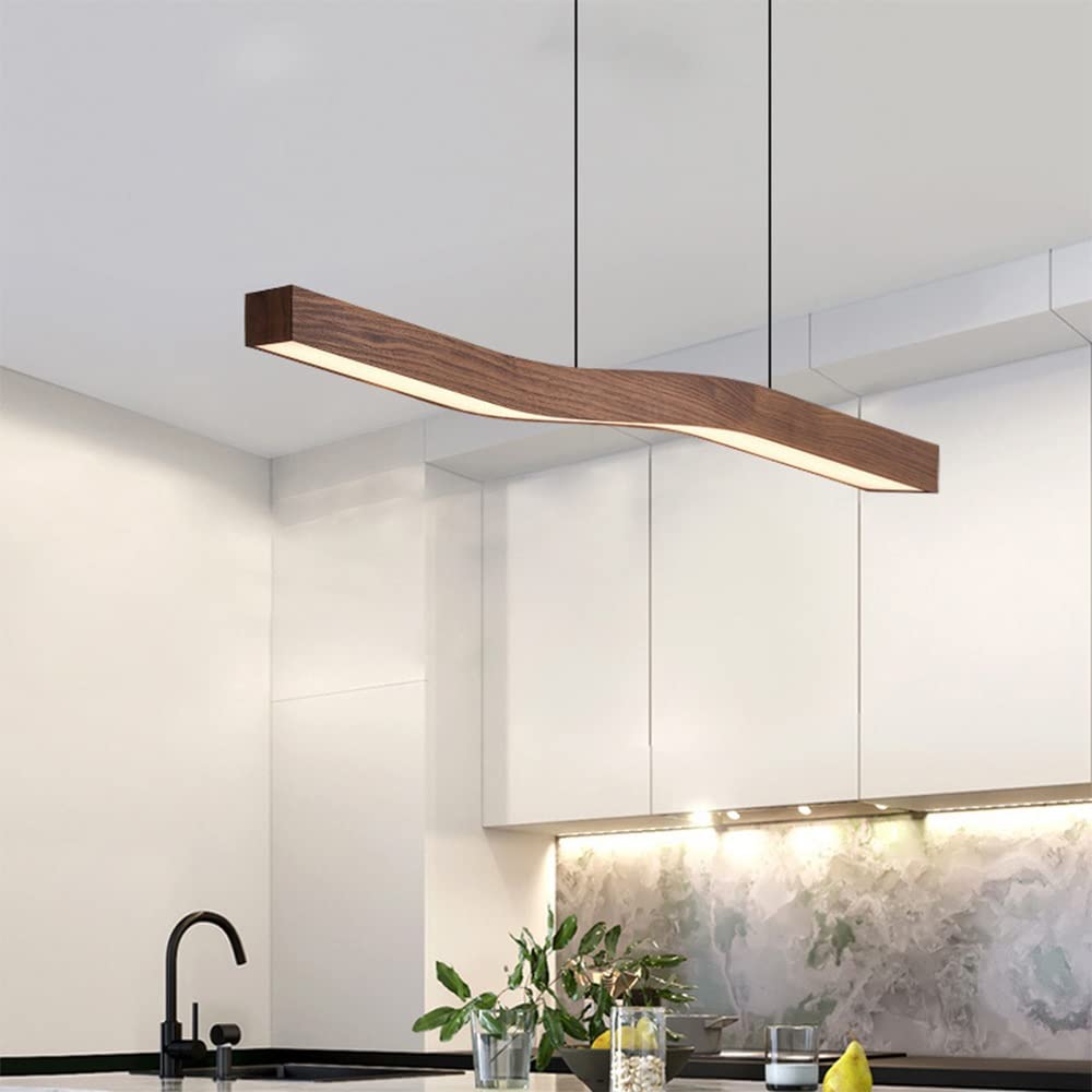 Muto Nórdico Lámpara colgante Madera Salón/Dormitorio/Comedor