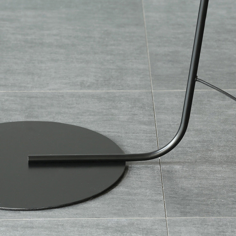 Salgado Moderna Minimalista Metal/Tela Lámpara de Pie Negra