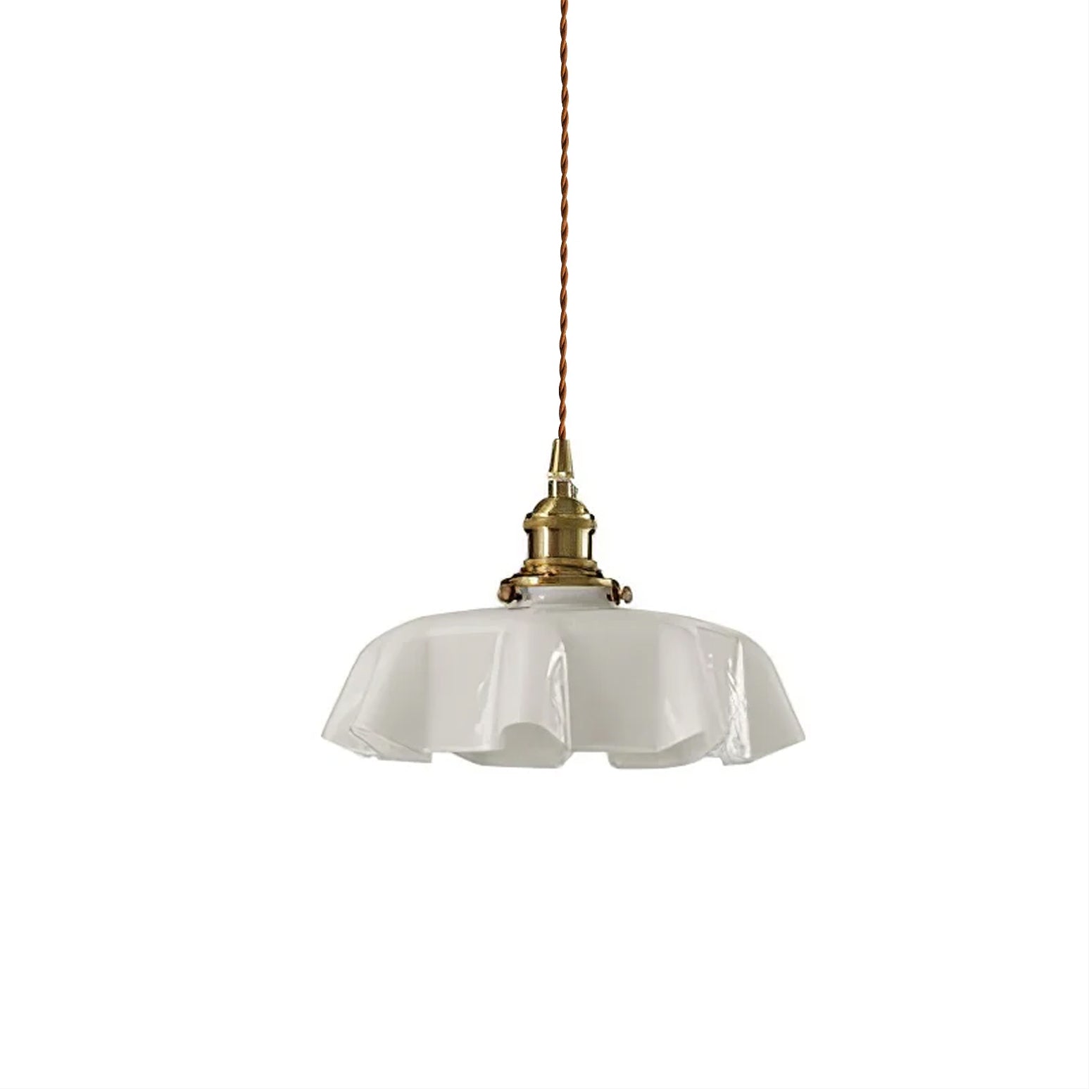 French Flower Pendant Light - Letslighting
