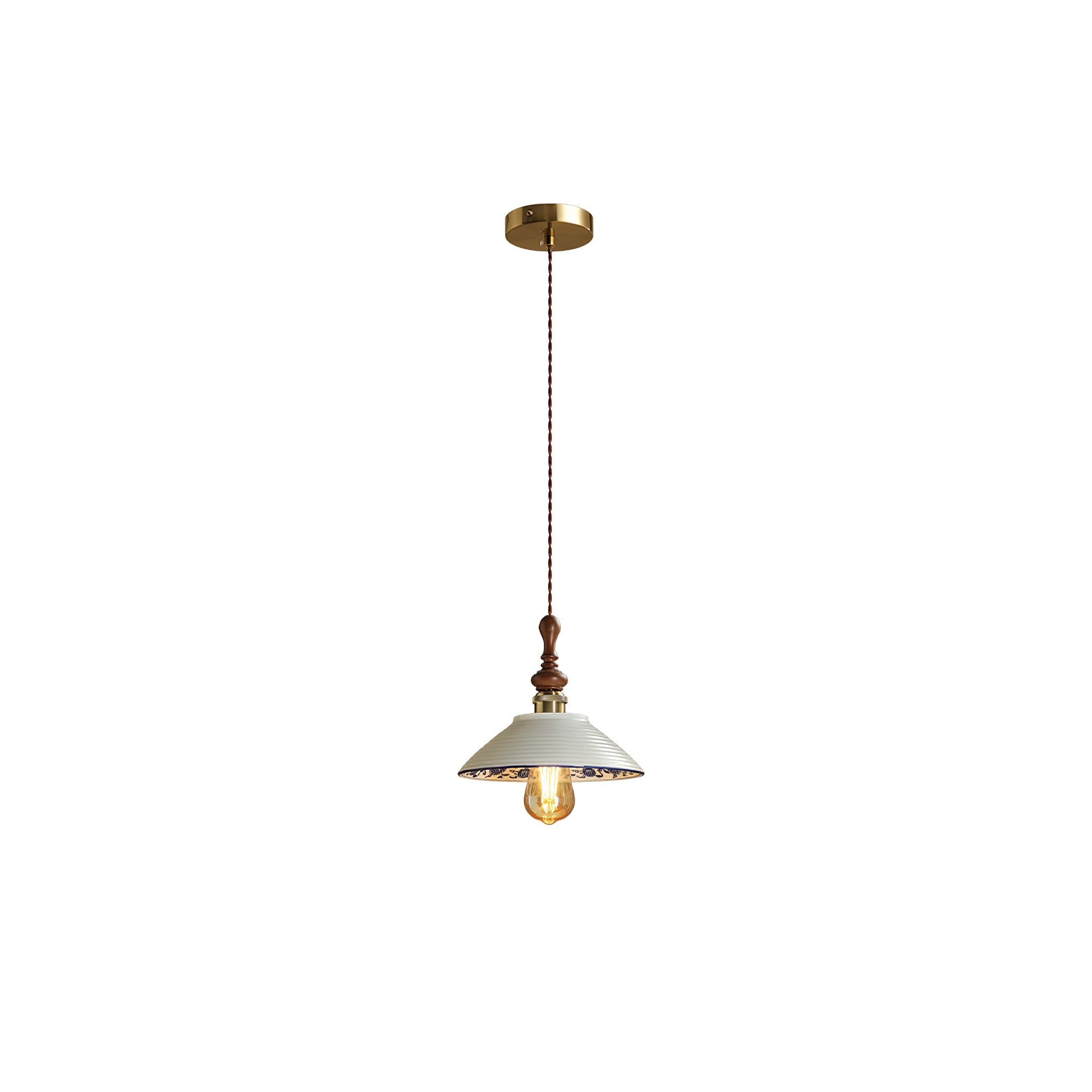 Bellaria Ceramic Pendant Light - Letslighting